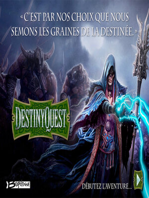 cover image of DestinyQuest